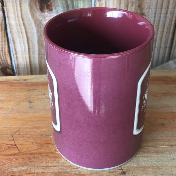 The Memory Company MS State Jumbo 32oz Ceramic Coffee Mug Maroon Gray & White - Picture 3 of 7